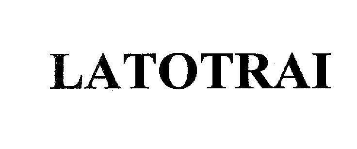 Mẫu nhãn hiệu LATOTRAI