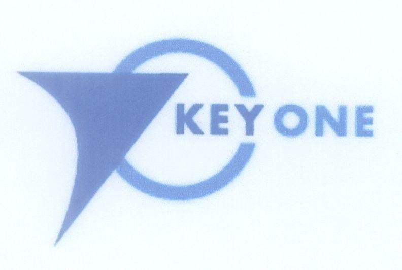 Mẫu nhãn hiệu KEY ONE
