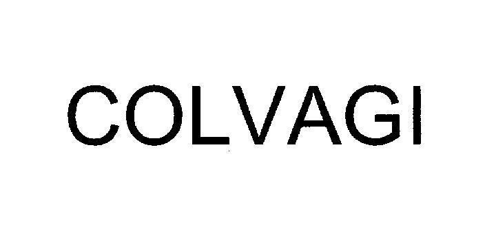 Mẫu nhãn hiệu COLVAGI