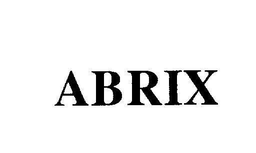 Mẫu nhãn hiệu ABRIX