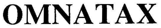 Mẫu nhãn hiệu OMNATAX