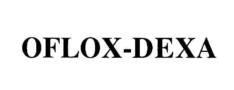 Mẫu nhãn hiệu OFLOX-DEXA