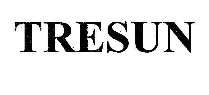Mẫu nhãn hiệu TRESUN