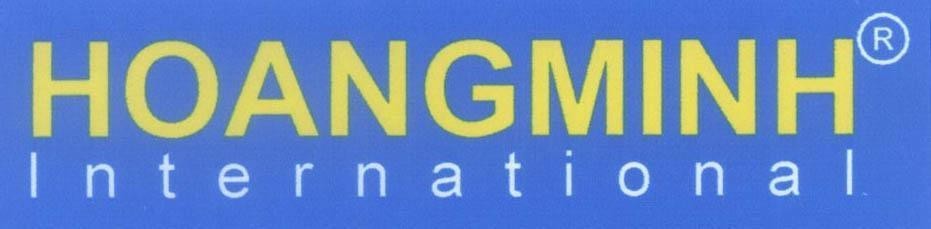 Mẫu nhãn hiệu HOANG MINH International