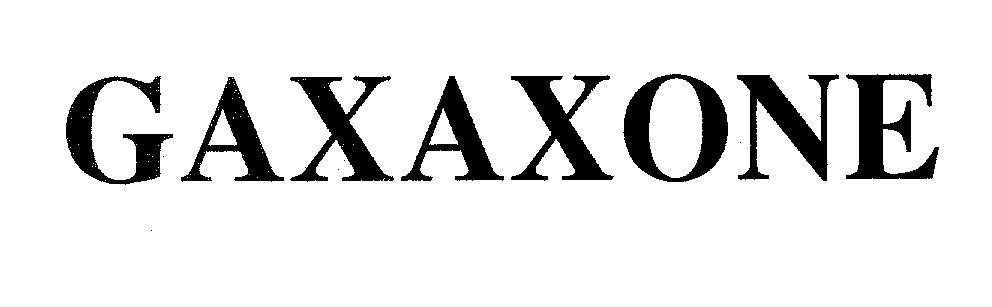 Mẫu nhãn hiệu GAXAXONE