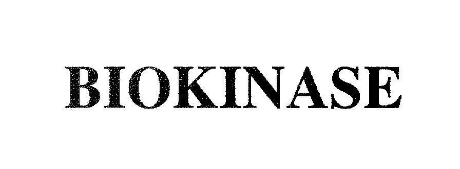 Mẫu nhãn hiệu BIOKINASE
