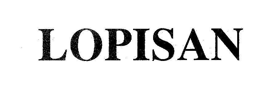 Mẫu nhãn hiệu LOPISAN