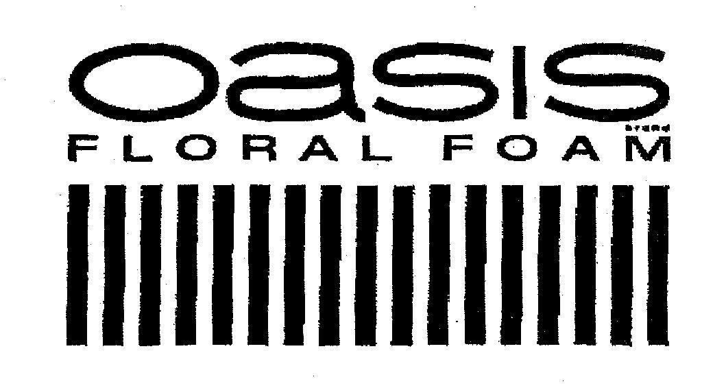 Mẫu nhãn hiệu OASIS FLORAL FOAM brand