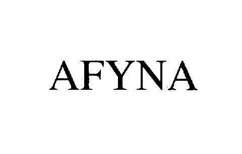 Mẫu nhãn hiệu AFYNA