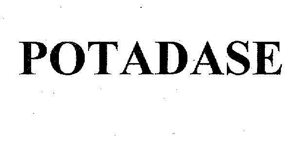 Mẫu nhãn hiệu POTADASE