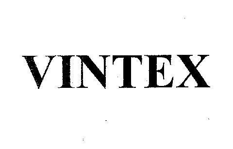 Mẫu nhãn hiệu VINTEX