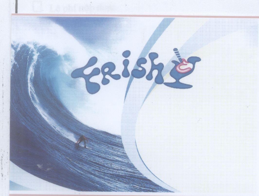Mẫu nhãn hiệu FRISHY