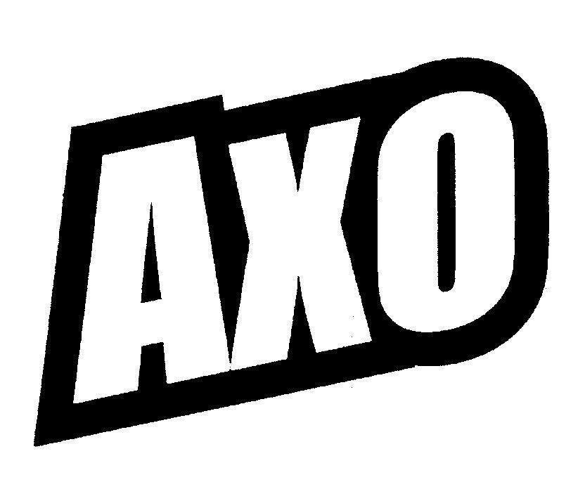 Mẫu nhãn hiệu AXO