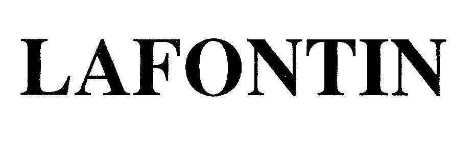 Mẫu nhãn hiệu LAFONTIN