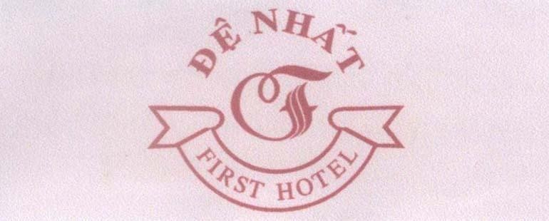 Mẫu nhãn hiệu F H Đệ Nhất FIRST HOTEL
