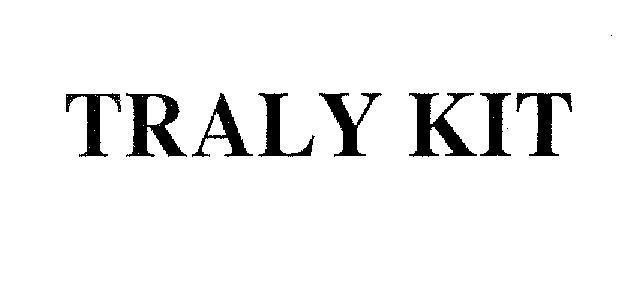 Mẫu nhãn hiệu TRALY KIT