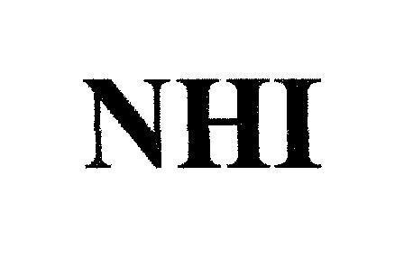 Mẫu nhãn hiệu NHI