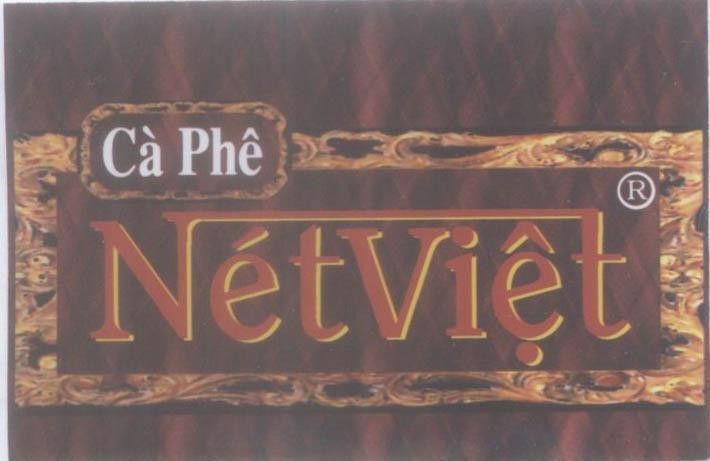 Mẫu nhãn hiệu Cà Phê Nét Việt
