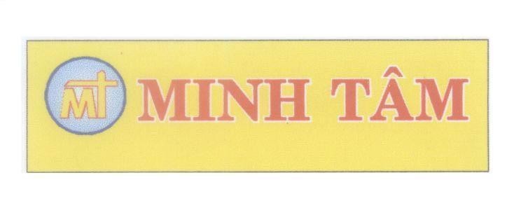 Mẫu nhãn hiệu mt MINH TÂM