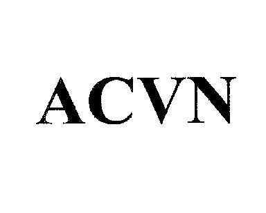 Mẫu nhãn hiệu ACVN