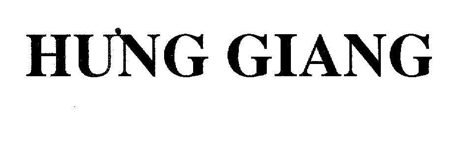 Mẫu nhãn hiệu Hưng Giang
