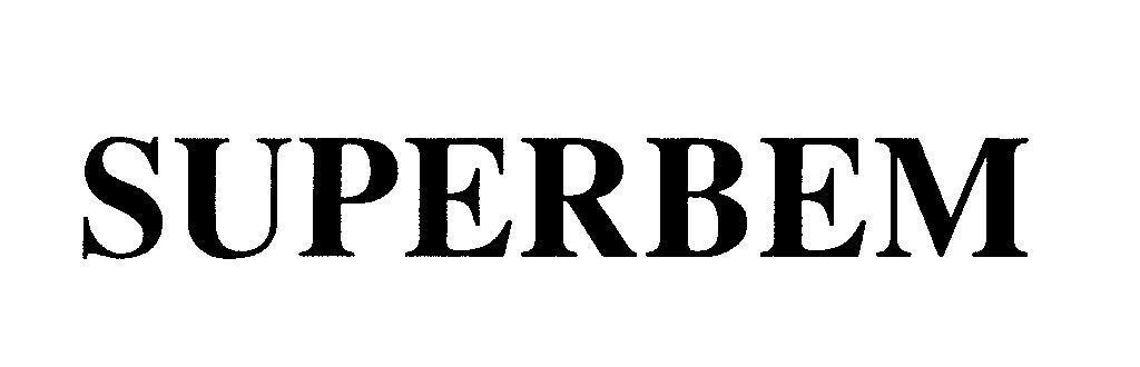 Mẫu nhãn hiệu SUPERBEM