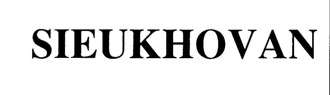 Mẫu nhãn hiệu SIEUKHOVAN