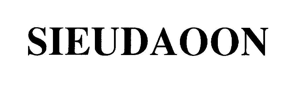 Mẫu nhãn hiệu SIEUDAOON