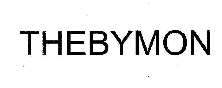 Mẫu nhãn hiệu THEBYMON