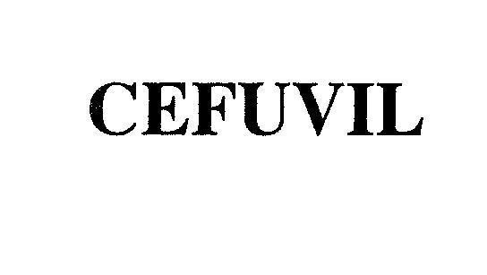 Mẫu nhãn hiệu CEFUVIL