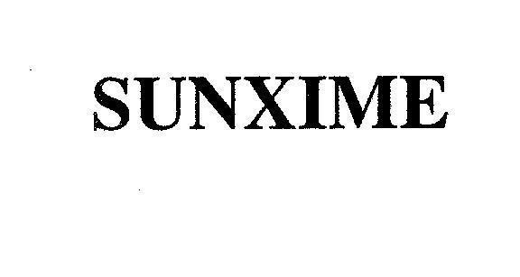 Mẫu nhãn hiệu SUNXIME