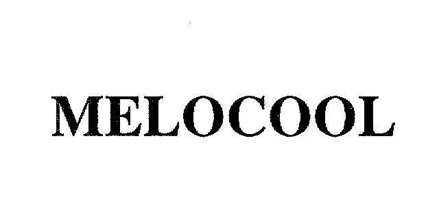 Mẫu nhãn hiệu MELOCOOL