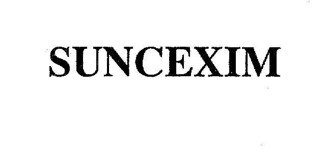 Mẫu nhãn hiệu SUNCEXIM