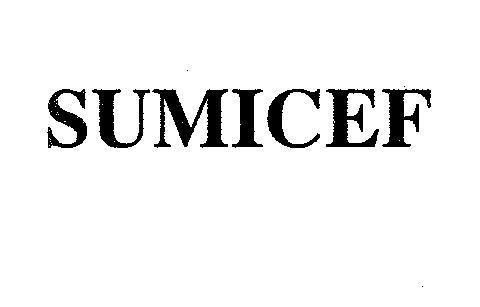 Mẫu nhãn hiệu SUMICEF