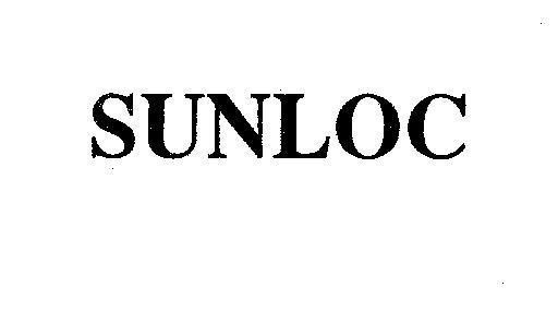 Mẫu nhãn hiệu SUNLOC
