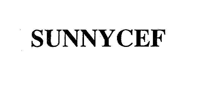 Mẫu nhãn hiệu SUNNYCEF