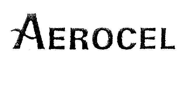 Mẫu nhãn hiệu AEROCEL