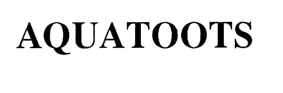 Mẫu nhãn hiệu AQUATOOTS