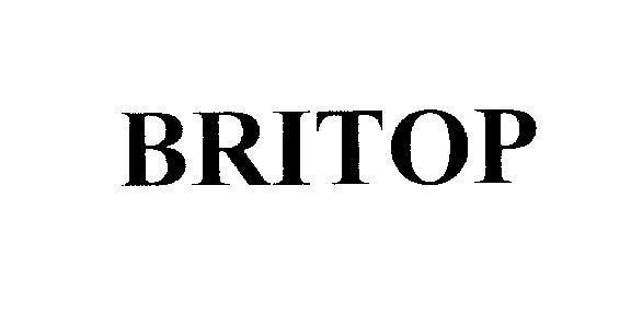 Mẫu nhãn hiệu BRITOP