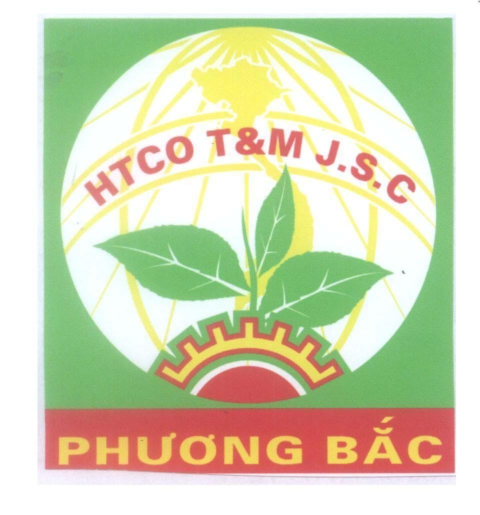 Mẫu nhãn hiệu HTCO T&M J.S.C Phương Bắc