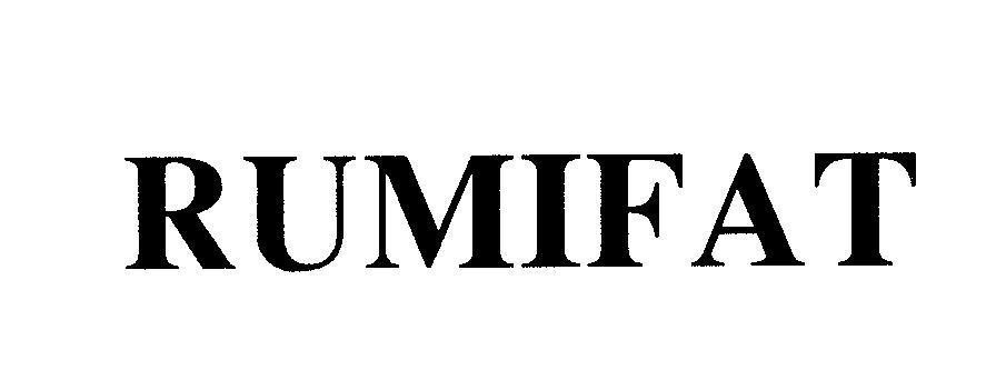 Mẫu nhãn hiệu RUMIFAT
