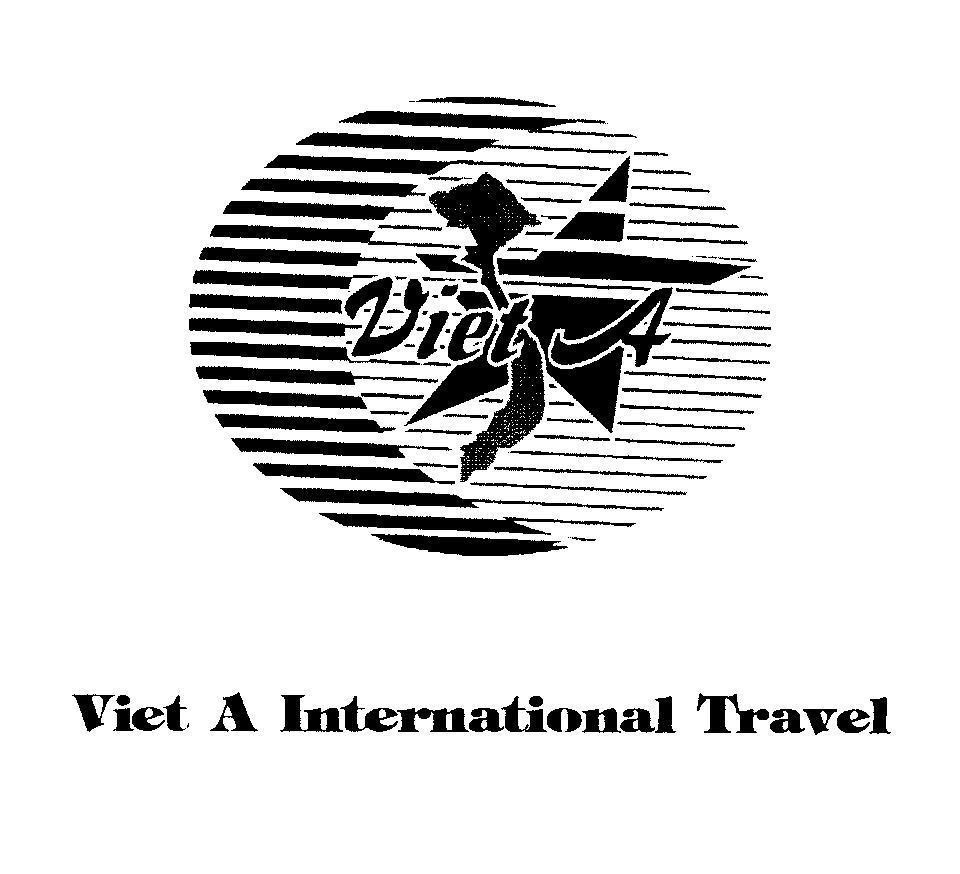 Mẫu nhãn hiệu Viet A Viet A International Travel
