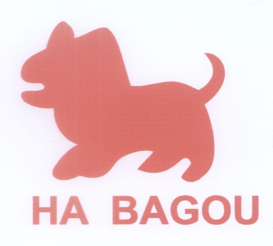 Mẫu nhãn hiệu HA BAGOU