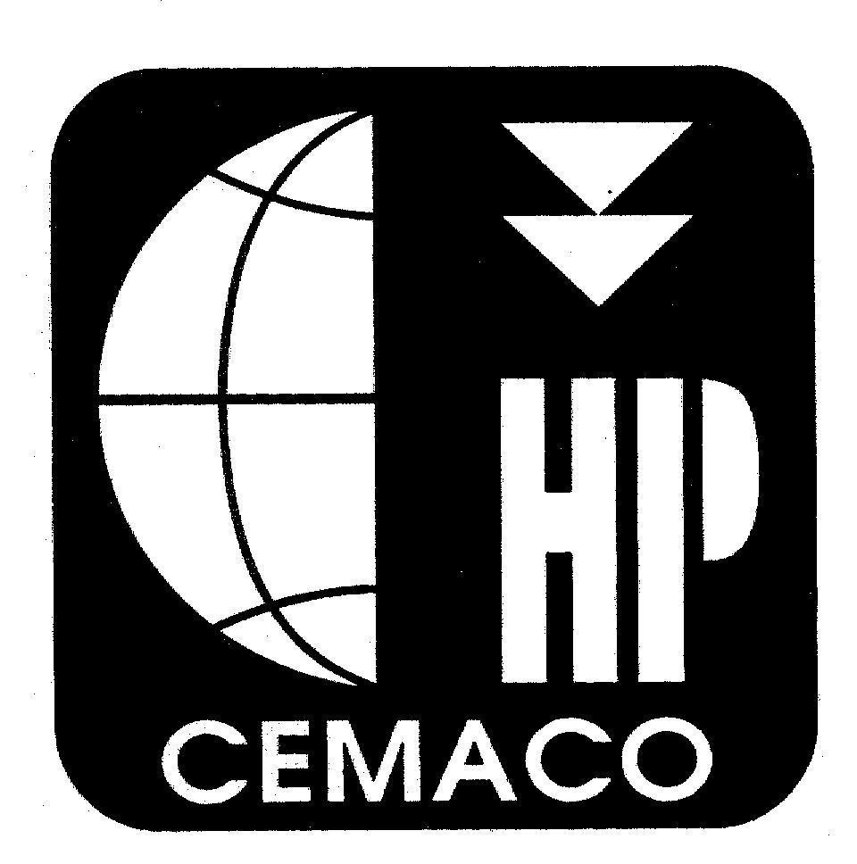Mẫu nhãn hiệu HP CEMACO