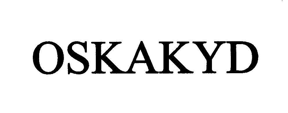 Mẫu nhãn hiệu OSKAKYD