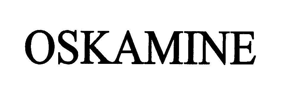 Mẫu nhãn hiệu OSKAMINE