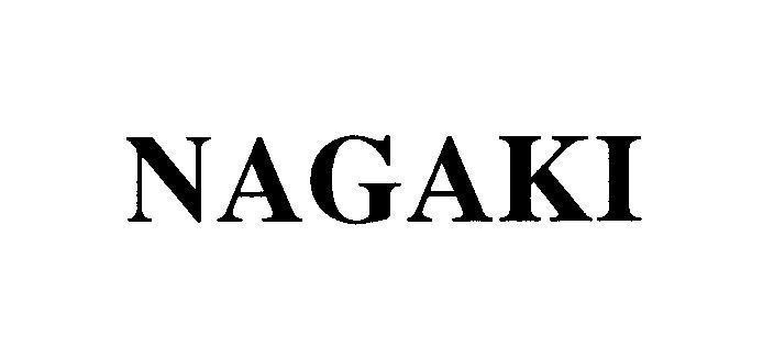 Mẫu nhãn hiệu NAGAKI