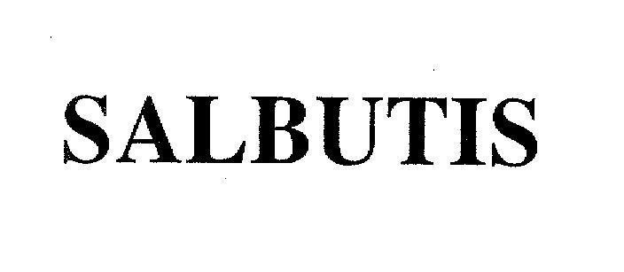 Mẫu nhãn hiệu SALBUTIS