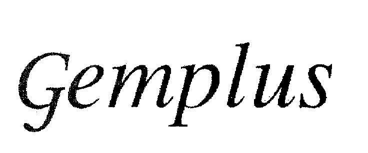 Mẫu nhãn hiệu Gemplus