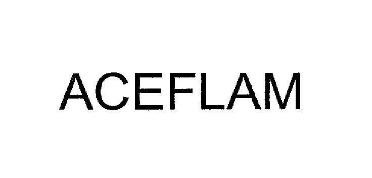 Mẫu nhãn hiệu ACEFLAM